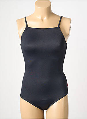 Costum de baie dintr-o singură piesă negru SEAFOLLY fată