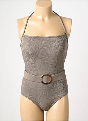 Costum de baie dintr-o singură piesă verde ADMAS femme