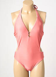 Costum de baie dintr-o singură piesă roz OLYMPIA femme