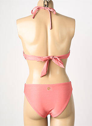 Costum de baie dintr-o singură piesă roz OLYMPIA femeie