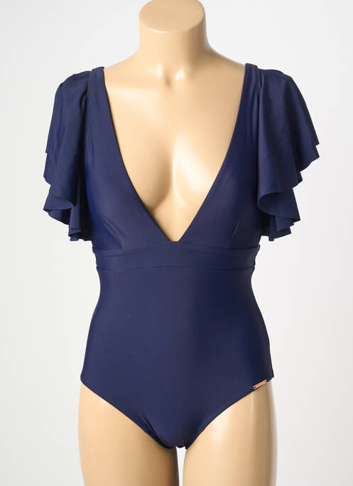 Costum de baie dintr-o singură piesă albastru YSABEL MORA femme