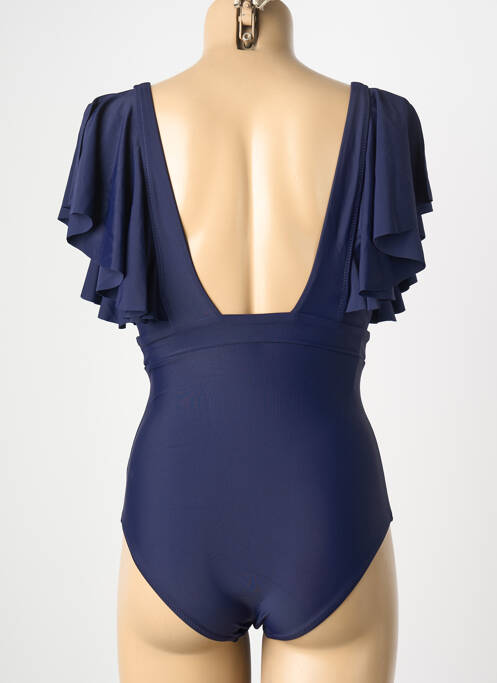 Costum de baie dintr-o singură piesă albastru YSABEL MORA femme