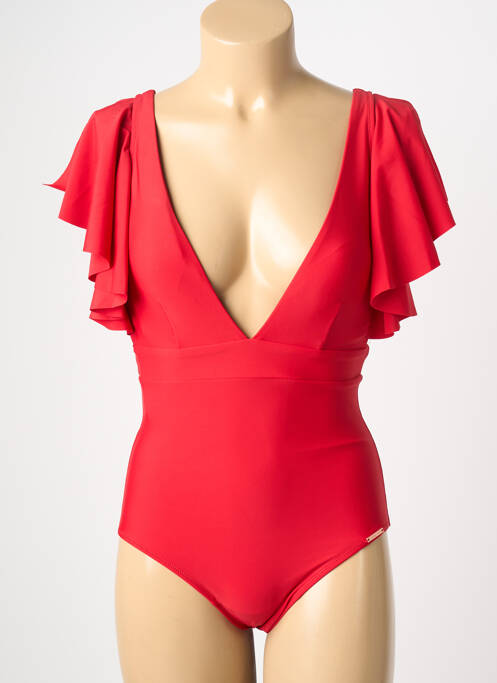 Costum de baie dintr-o singură piesă roșu YSABEL MORA femme
