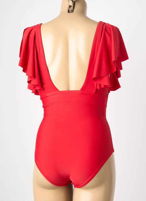 Costum de baie dintr-o singură piesă roșu YSABEL MORA femme