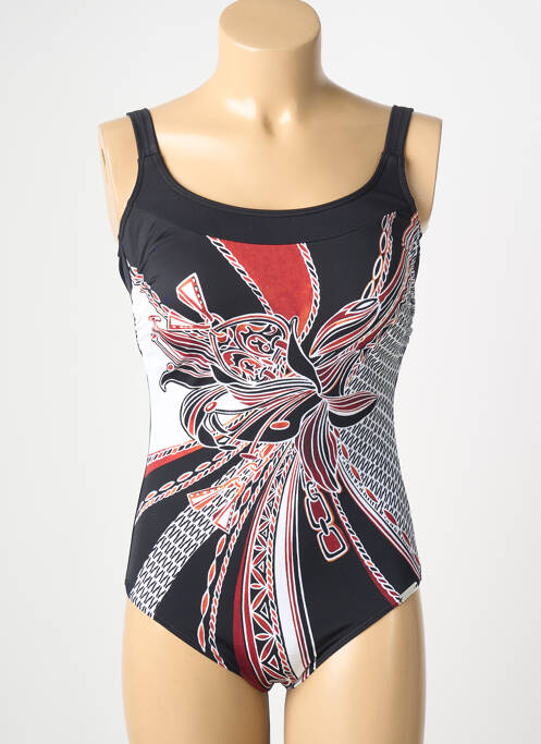 Costum de baie dintr-o singură piesă imprimeu fantezie negru SUNMARIN femme