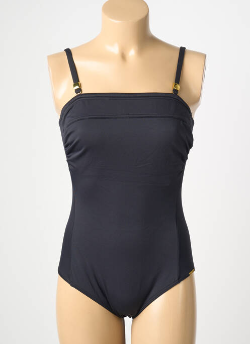 Costum de baie dintr-o singură piesă negru MISS CARAÏBES femme