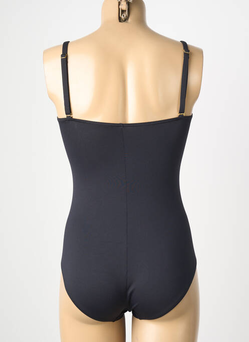 Costum de baie dintr-o singură piesă negru MISS CARAÏBES femme