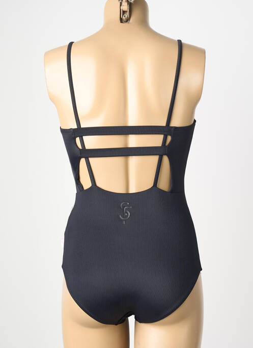 Costum de baie dintr-o singură piesă negru SEAFOLLY fille