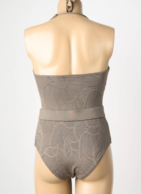 Costum de baie dintr-o singură piesă verde ADMAS femme