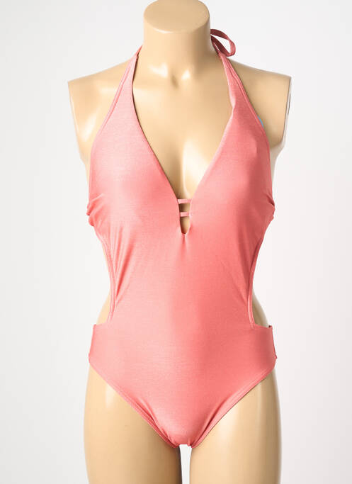 Costum de baie dintr-o singură piesă roz OLYMPIA femme