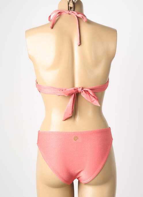 Costum de baie dintr-o singură piesă roz OLYMPIA femme