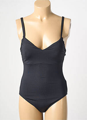 Costum de baie dintr-o singură piesă elasticitate top sutien modelat negru SEAFOLLY femme