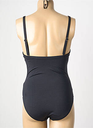 Costum de baie dintr-o singură piesă elasticitate top sutien modelat negru SEAFOLLY femeie