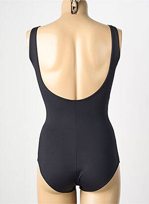 Costum de baie dintr-o singură piesă elasticitate top sutien modelat negru SUN PLAYA femeie