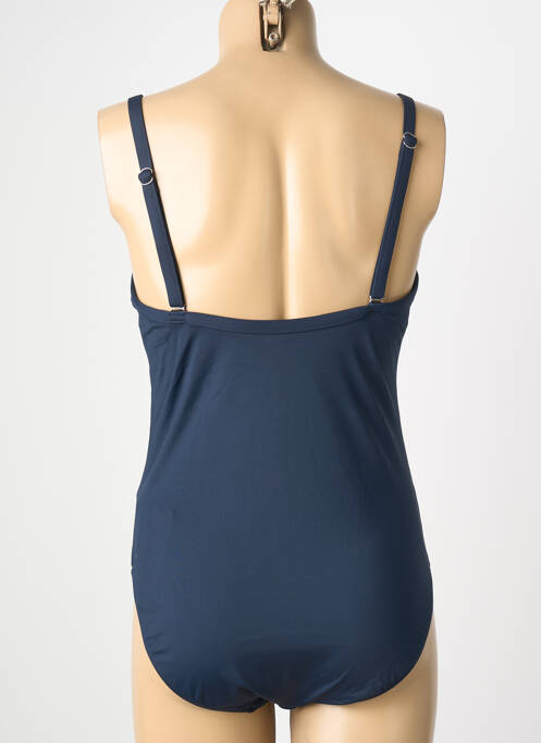 Costum de baie dintr-o singură piesă elasticitate top sutien modelat negru SEAFOLLY femme