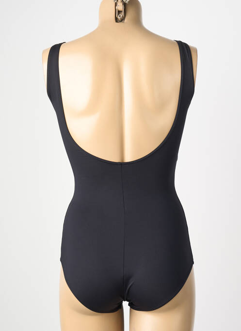 Costum de baie dintr-o singură piesă elasticitate top sutien modelat negru SUN PLAYA femme