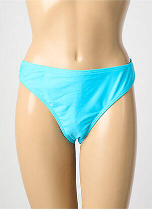 Chiloți de baie chilot scurt chilot scurt albastru LAGON BLEU femme