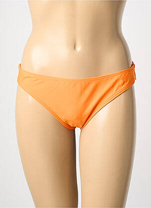 Chiloți de baie chilot scurt chilot scurt portocaliu LAGON BLEU femme