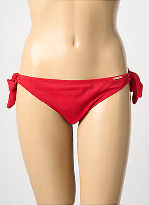 Chiloți de baie elasticitate bikini roșu YSABEL MORA femme