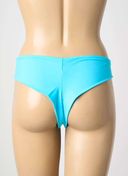 Chiloți de baie chilot scurt chilot scurt albastru LAGON BLEU femme