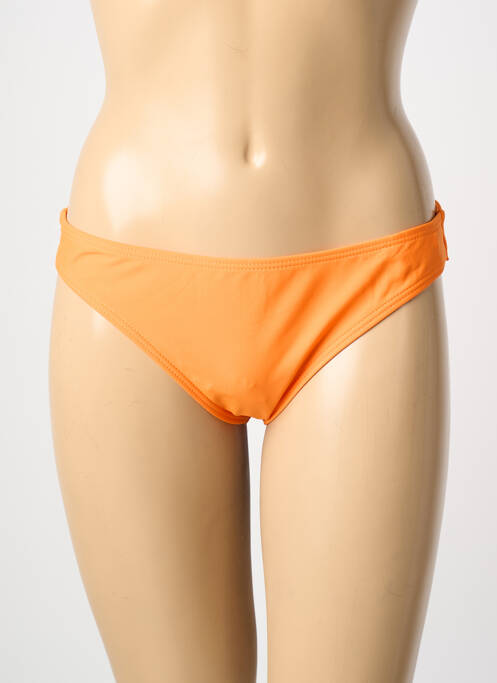 Chiloți de baie chilot scurt chilot scurt portocaliu LAGON BLEU femme