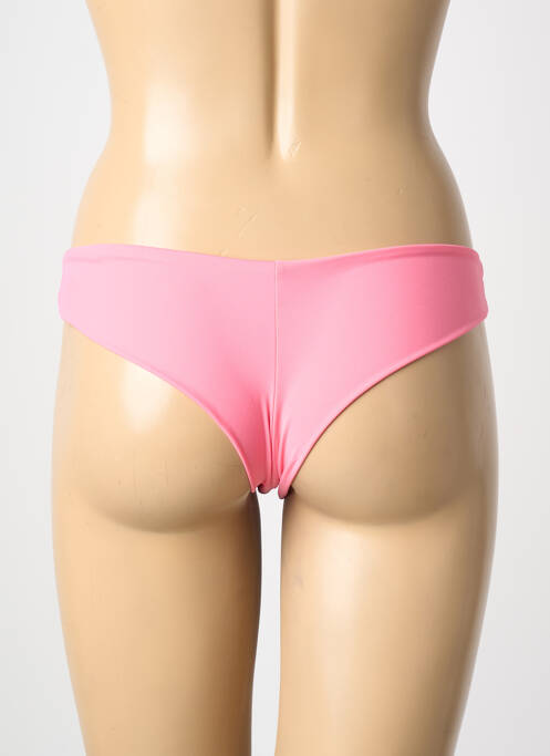 Chiloți de baie chilot scurt chilot scurt roz LAGON BLEU femme