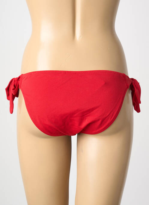 Chiloți de baie elasticitate bikini roșu YSABEL MORA femme