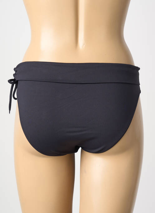 Chiloți de baie elasticitate chiloți negru SUN PLAYA femme