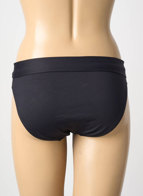 Chiloți de baie elasticitate chiloți negru SUN PLAYA femme