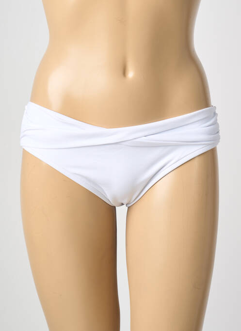 Chiloți de baie elasticitate chiloți alb SEAFOLLY femme