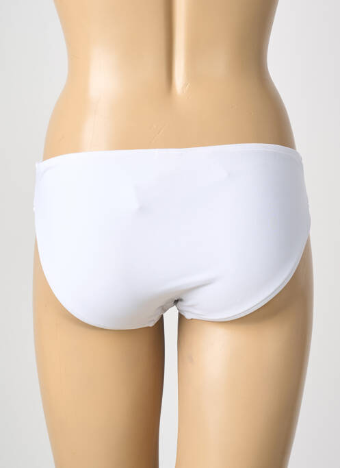 Chiloți de baie elasticitate chiloți alb SEAFOLLY femme