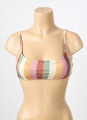Sutien de costum de baie elasticitate sutiene roz PROTEST femeie