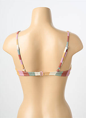 Sutien de costum de baie elasticitate sutiene roz PROTEST femeie