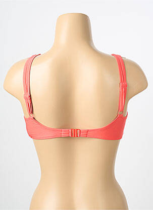Sutien de costum de baie elasticitate top sutien modelat roz TESSY femeie