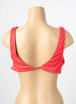 Sutien de costum de baie elasticitate top sutien modelat roz PROTEST femeie