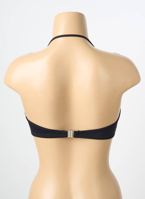 Sutien de costum de baie elasticitate sutien cu susținere înaltă și burete detașabil negru SEAFOLLY femme