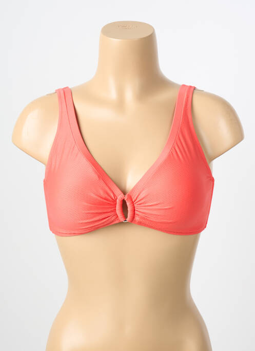 Sutien de costum de baie elasticitate top sutien modelat roz TESSY femme