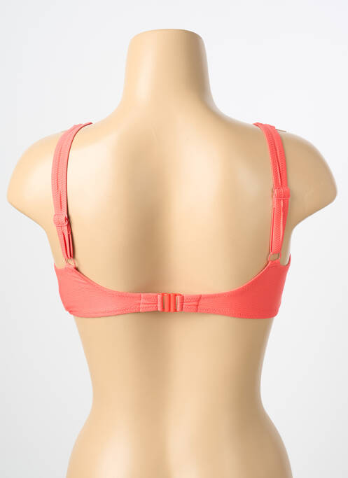 Sutien de costum de baie elasticitate top sutien modelat roz TESSY femme