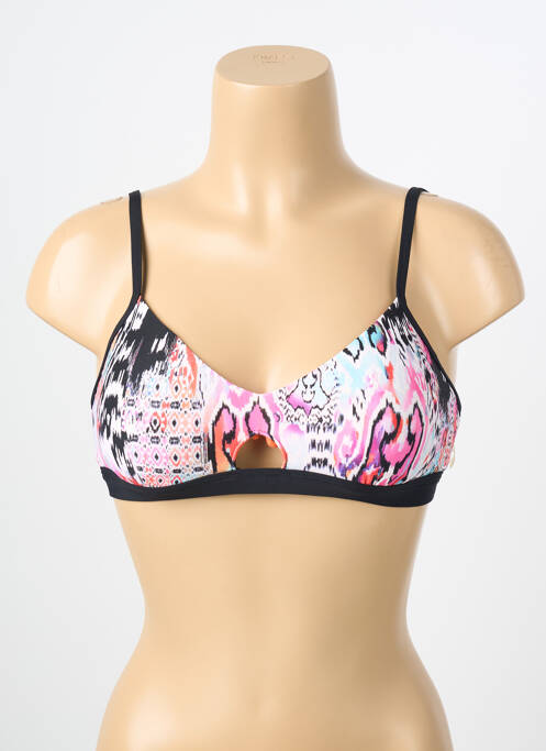 Sutien de costum de baie elasticitate sutiene negru SEAFOLLY femme