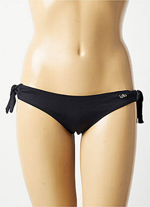 Chiloți de baie elasticitate bikini negru LPB femme
