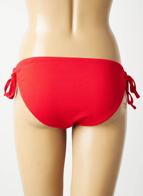 Chiloți de baie elasticitate bikini roșu DAG ADOM femme
