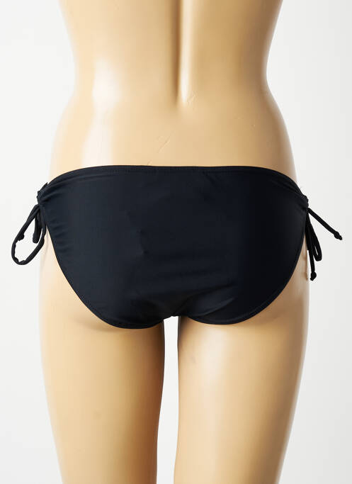 Chiloți de baie elasticitate bikini negru SUN PROJECT femme