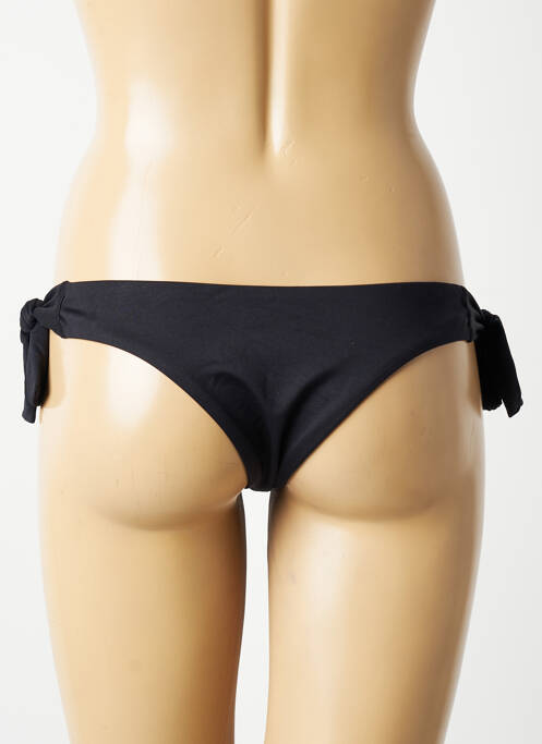 Chiloți de baie elasticitate bikini negru LPB femme