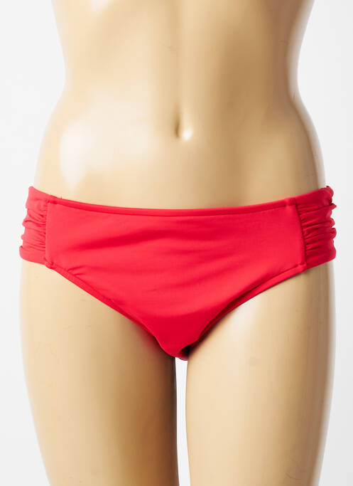 Chiloți de baie elasticitate chiloți roșu SEAFOLLY femme