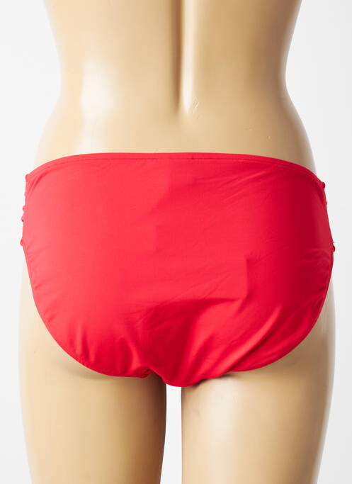 Chiloți de baie elasticitate chiloți roșu SEAFOLLY femme