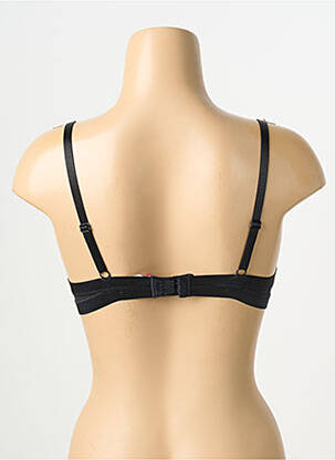 Sutien efect material satinat top sutien push-up roz PASSIONATA femeie