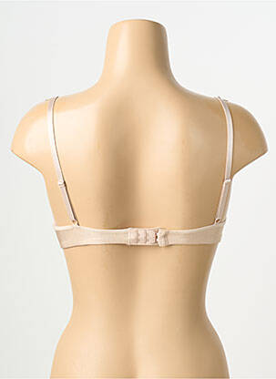 Sutien efect material satinat top sutien push-up roz PASSIONATA femeie