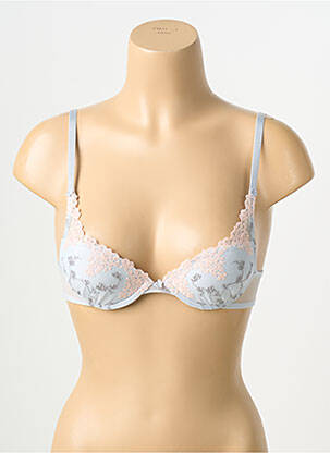 Sutien top sutien push-up top sutien push-up albastru PASSIONATA femeie