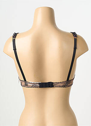 Sutien efect material satinat top sutien modelat maro AUBADE femeie