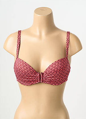 Sutien de costum de baie elasticitate top sutien modelat roz SIMONE PERELE femeie